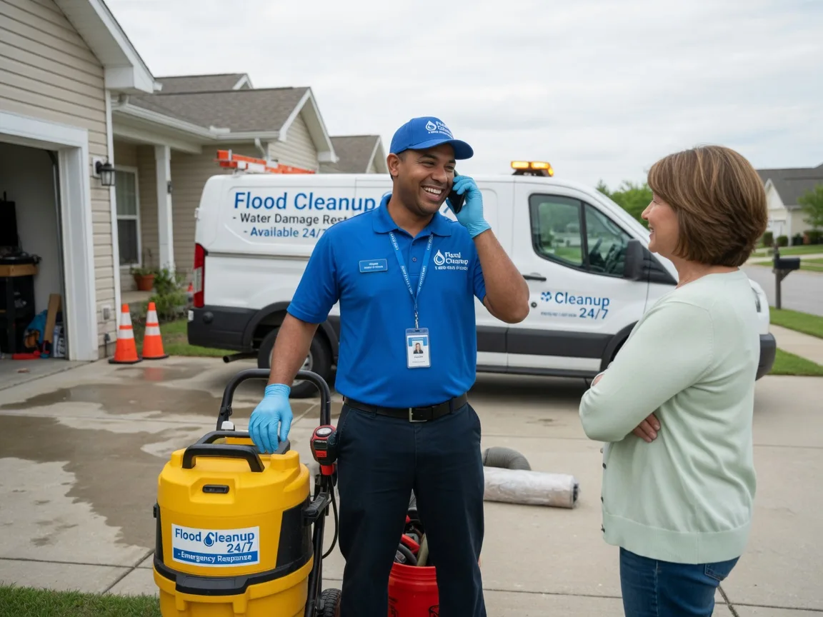 Flood Cleanup Cawker City, KS FAQs
