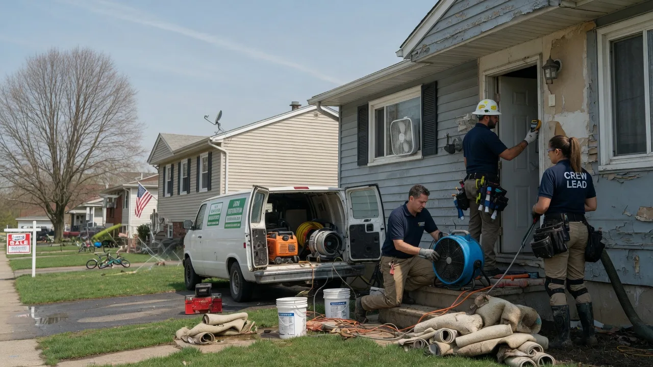 Flood Cleanup in Cawker City, KS near me